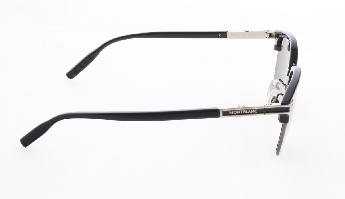 Montblanc MB0040S-005 Black Cateye Sunglasses