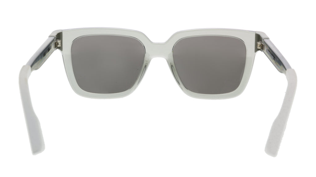 McQ MQ0014S-001 Grey Rectangle Sunglasses