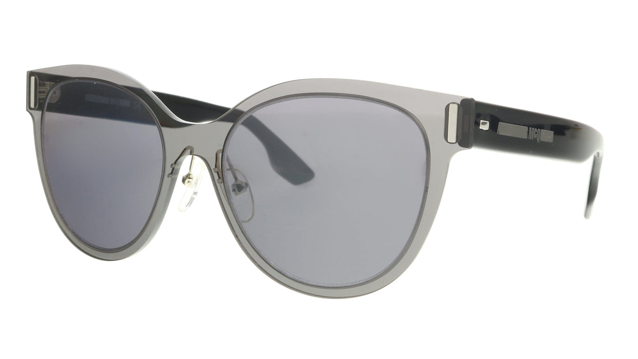 McQ MQ0023S-001 Grey Cateye Sunglasses