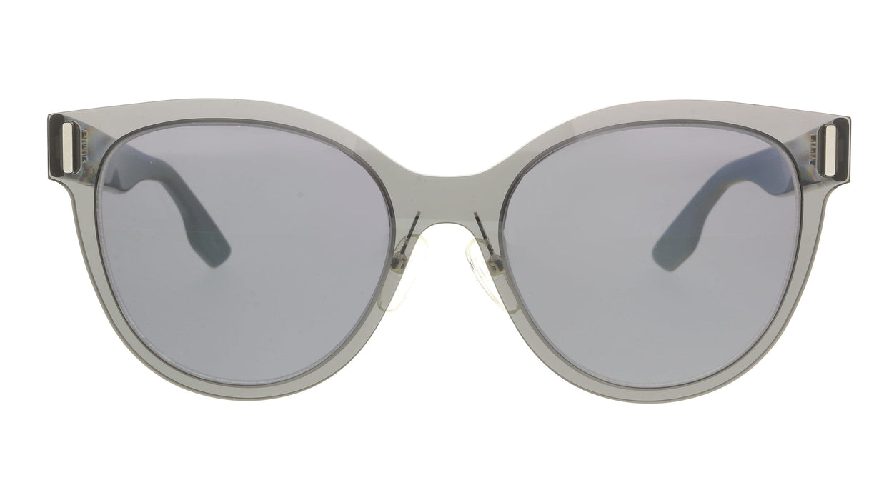 McQ MQ0023S-001 Grey Cateye Sunglasses