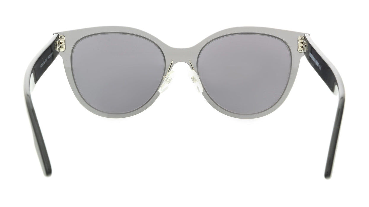 McQ MQ0023S-001 Grey Cateye Sunglasses
