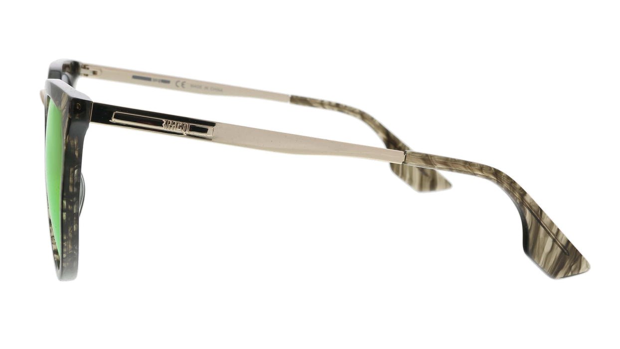 McQ MQ0086S-003 Brown Cateye Sunglasses