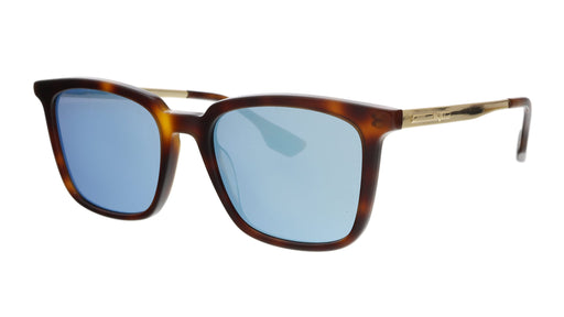 McQ MQ0070S-002 Havana Rectangle Sunglasses