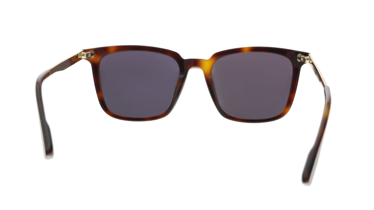 McQ MQ0070S-002 Havana Rectangle Sunglasses