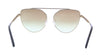 McQ MQ0075S-003 Gold Cateye Sunglasses