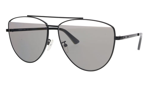 McQ MQ0157S-001 Black Aviator Sunglasses