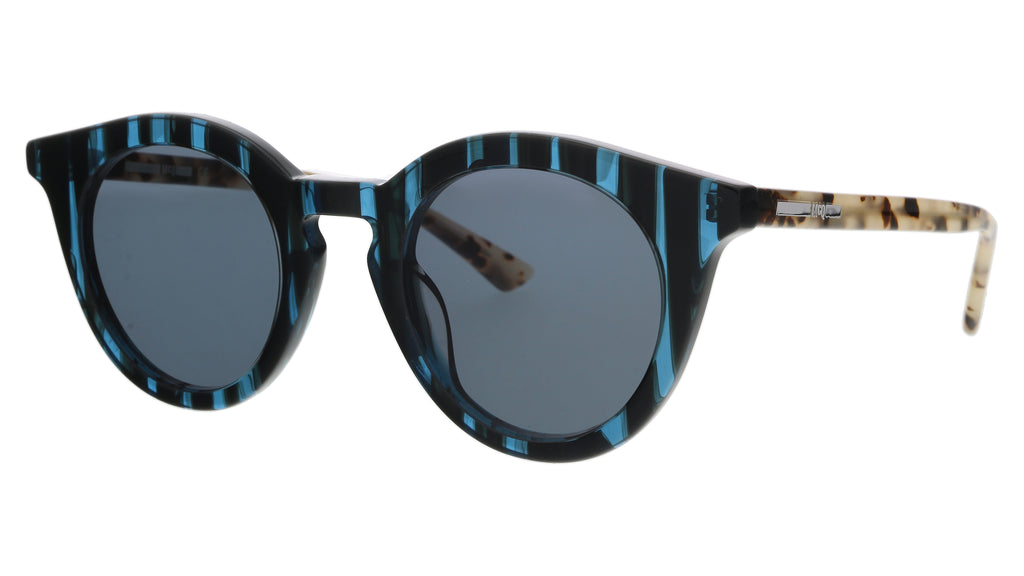 McQ  Black Cateye Sunglasses