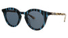 McQ  Black Cateye Sunglasses