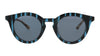 McQ MQ0167S-004 Black Cateye Sunglasses