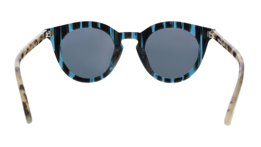 McQ MQ0167S-004 Black Cateye Sunglasses