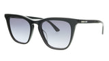 McQ  Black Rectangle Sunglasses