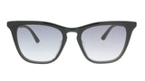 McQ MQ0168S-001 Black Rectangle Sunglasses