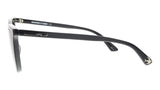 McQ MQ0168S-001 Black Rectangle Sunglasses