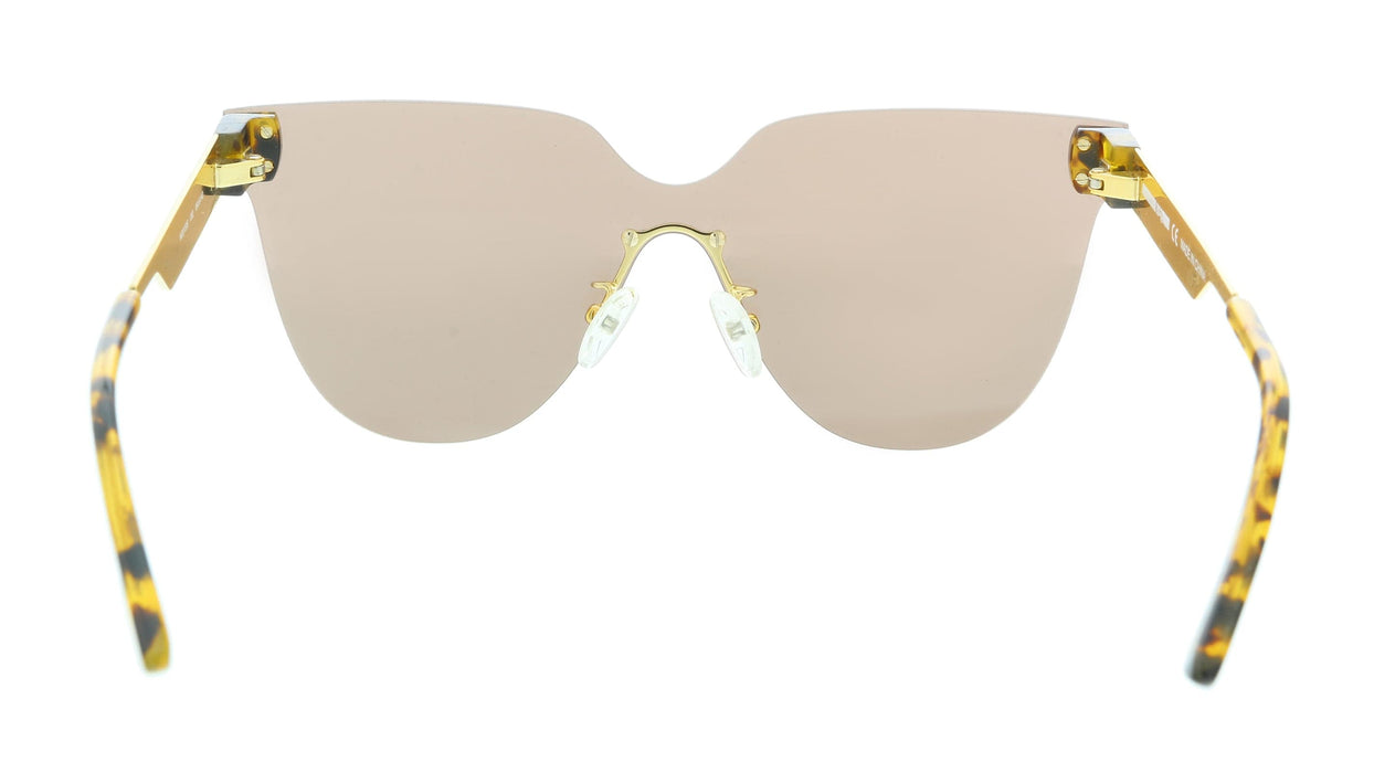 McQ MQ0130S-002 Havana Modified Cateye Sunglasses