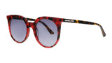 McQ  Red Cateye Sunglasses