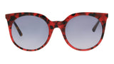 McQ MQ0124S-005 Red Cateye Sunglasses