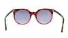 McQ MQ0124S-005 Red Cateye Sunglasses