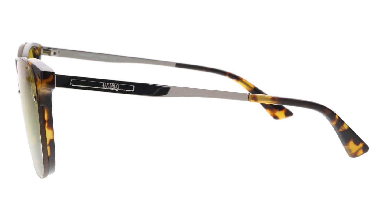 McQ MQ0134S-005 Havana Cateye Sunglasses