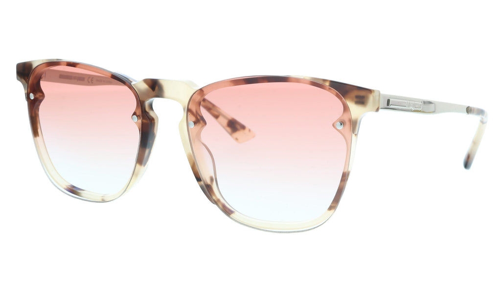 McQ  Havana Cateye Sunglasses