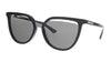 McQ  Black Cateye Sunglasses