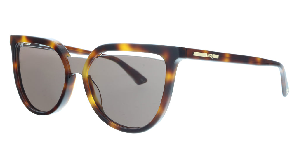 McQ  Havana Cateye Sunglasses