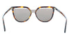 McQ MQ0197S-002 Havana Cateye Sunglasses