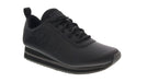 Versace Jeans Couture Black Signature Heel Sneakers