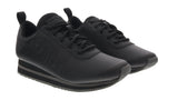 Versace Jeans Couture Black Signature Heel Sneakers 5