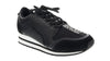 Versace Jeans Couture Black Signature Heel Sneakers