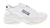 Versace Jeans Couture White Signature Classic Lace Up Sneakers