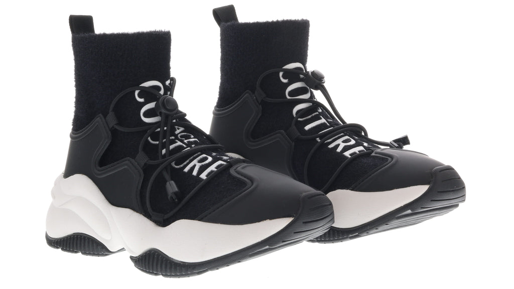 Versace Jeans Couture Black Sneakers