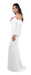 Roberto Cavalli Elegant Off-The-Shoulder Strappy Maxi Dress