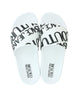 Versace Jeans Couture White Signature Pool Slide -