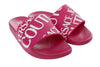 Versace Jeans Couture Fuchsia Signature Pool Slide -9