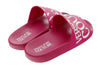 Versace Jeans Couture Fuchsia Signature Pool Slide -