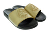 Versace Jeans Couture Gold Signature Logo Pool Slide -6