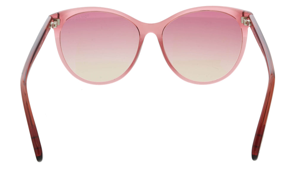 Tom Ford FT0787 72T Maxim   Shiny Pink Round Sunglasses