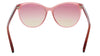 Tom Ford FT0787 72T Maxim   Shiny Pink Round Sunglasses