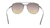 Tom Ford FT0784 01C Milla  Shiny Black Teardrop Aviator Sunglasses