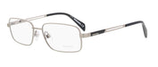 Diesel DL5109 Shiny Palladium Rectangular Eyeglasses