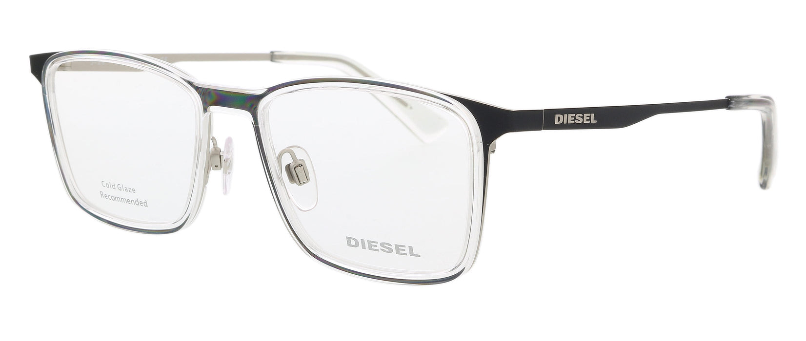 Diesel DL5299 Black Rectangular Eyeglasses