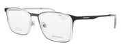 Diesel DL5299 Black Rectangular Eyeglasses