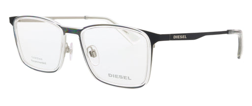 Diesel DL5299 Black Rectangular Eyeglasses