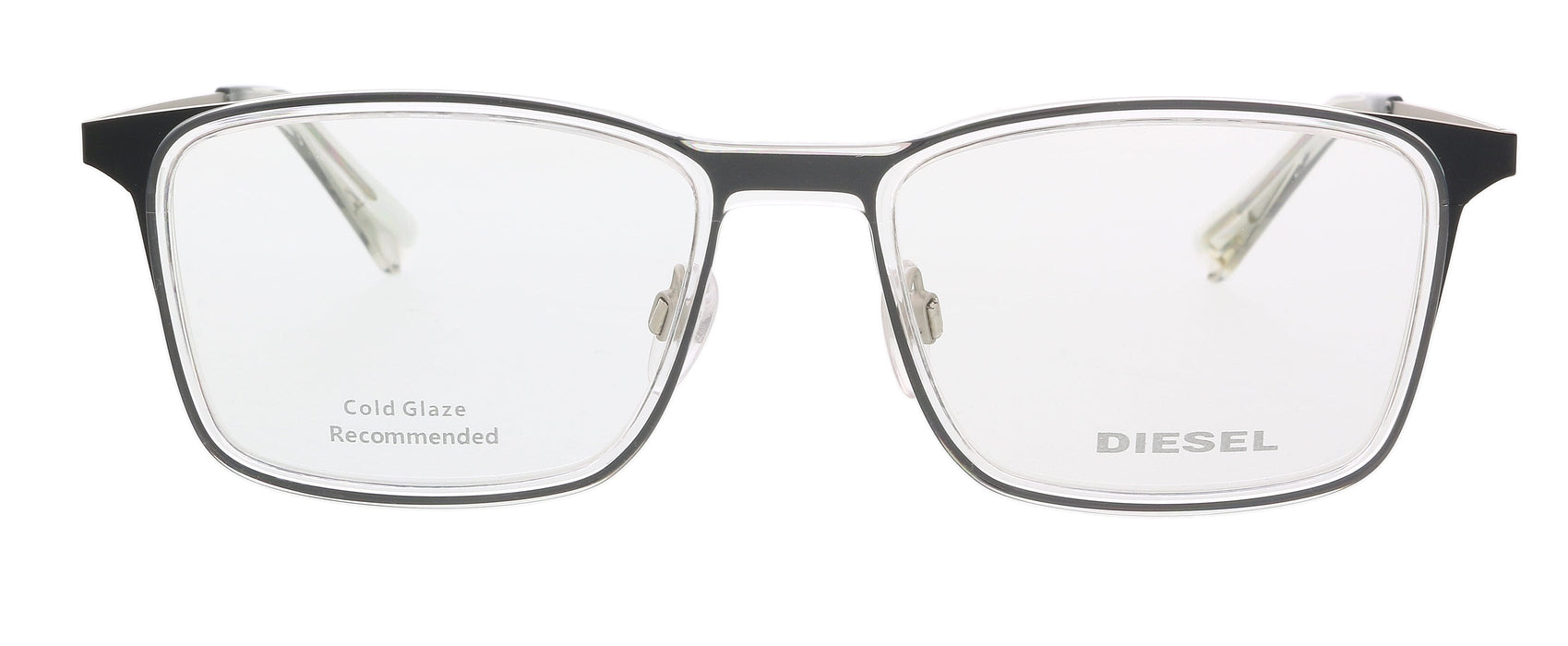 Diesel DL5299 Black Rectangular Eyeglasses