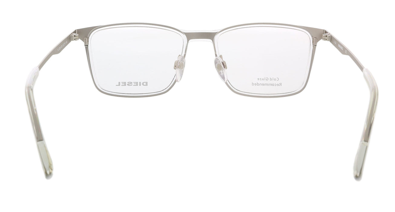 Diesel DL5299 Black Rectangular Eyeglasses