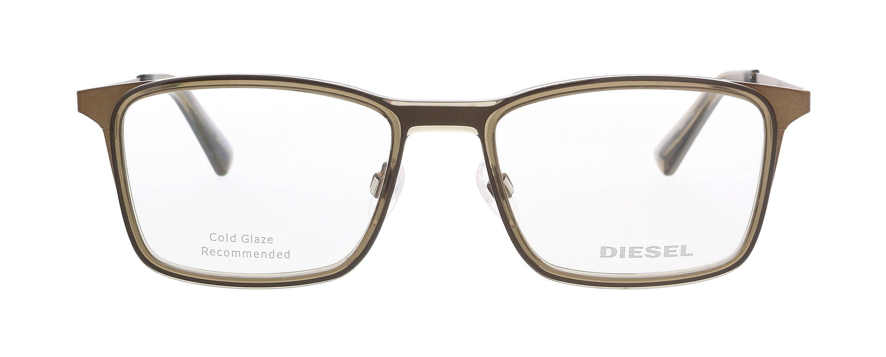 Diesel DL5299 Bronze Rectangular Eyeglasses