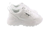 Versace Jeans Couture White Logo Sneakers-