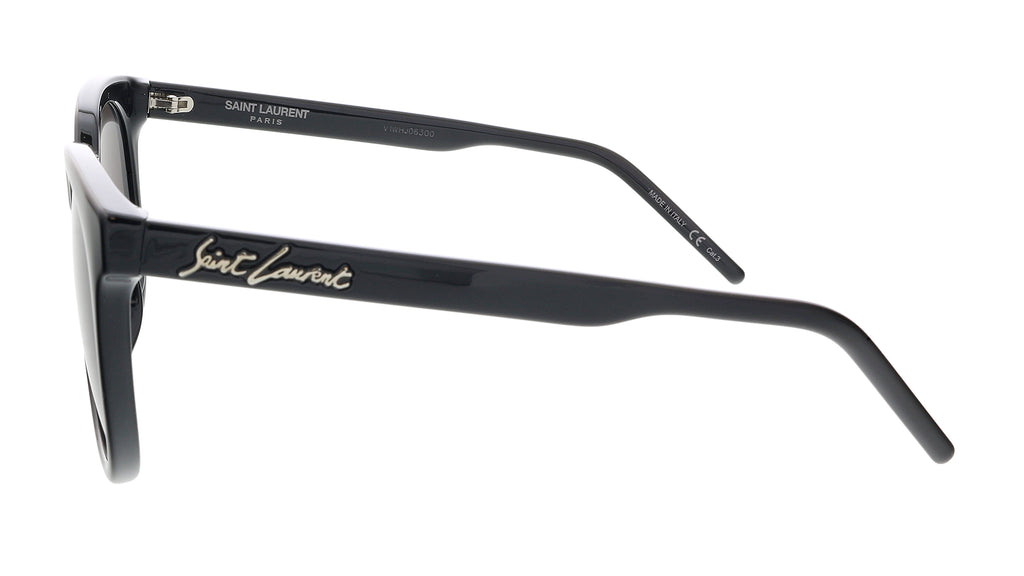 Saint Laurent SL 405-001 Black Square Sunglasses