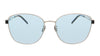 Saint Laurent SL M67/K-008 Silver Square Sunglasses