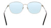 Saint Laurent SL M67/K-008 Silver Square Sunglasses